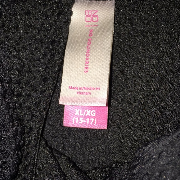 Size XL black heart back dress - Picture 4 of 4